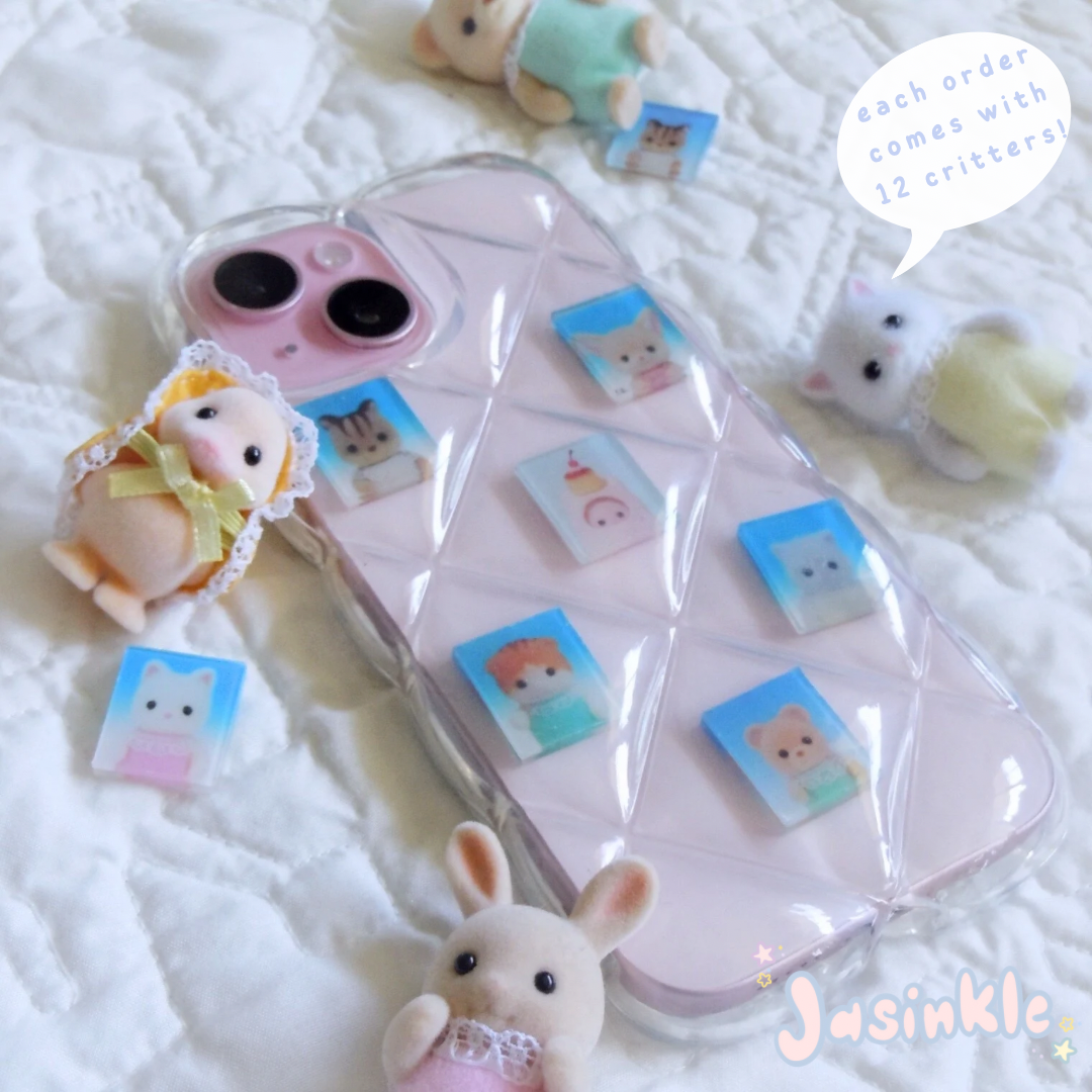 jelly critter phone case ˚୧ ‧₊˚