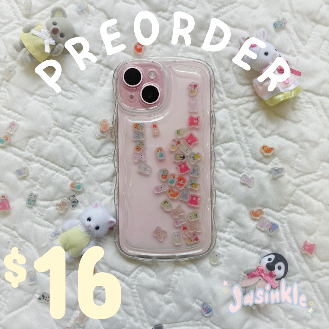 critter shaker phone case ˚୧ ‧₊˚