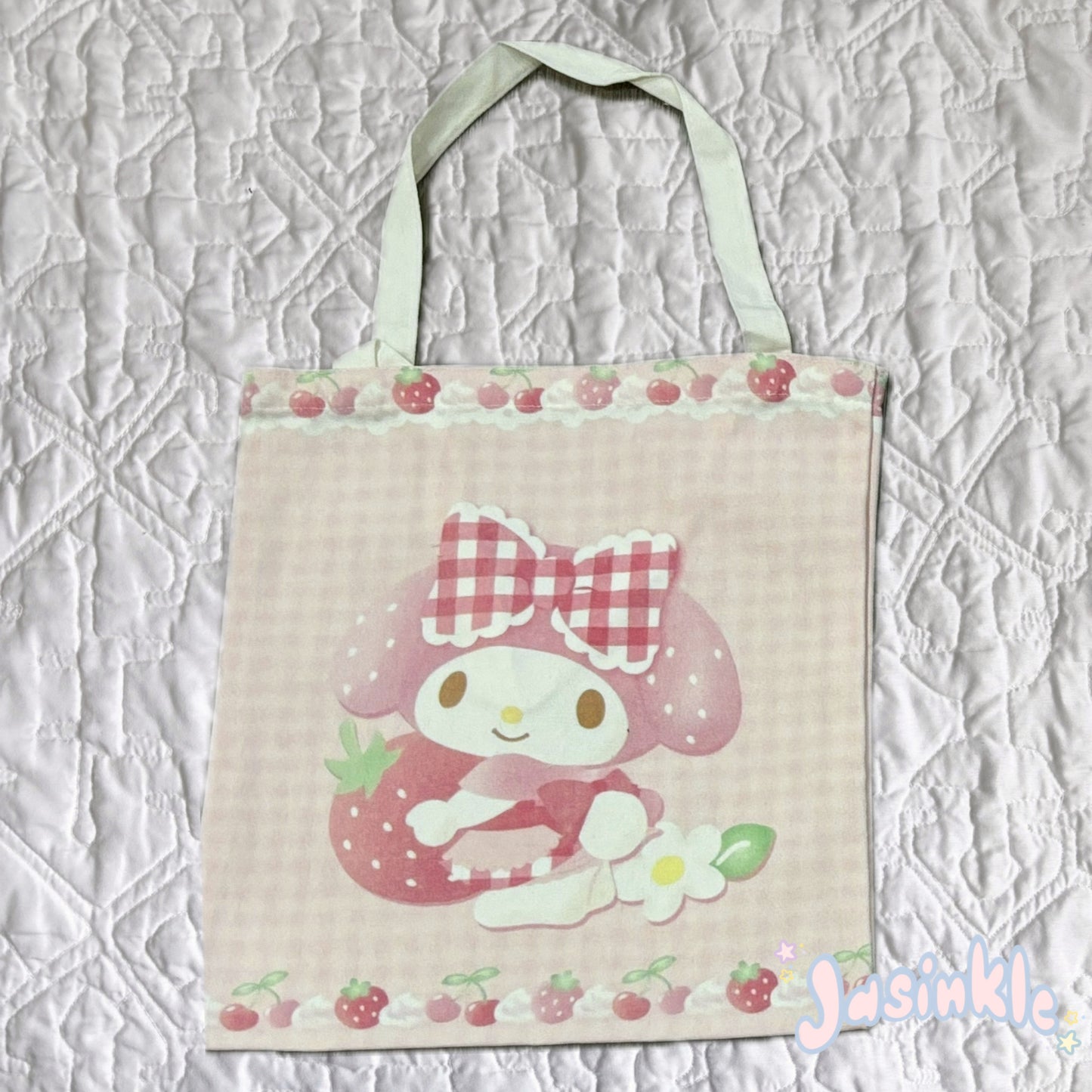 berry melody tote  ˗ˏˋ ꒰ ♡ ꒱ ˎˊ˗