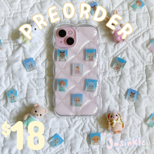 jelly critter phone case ˚୧ ‧₊˚