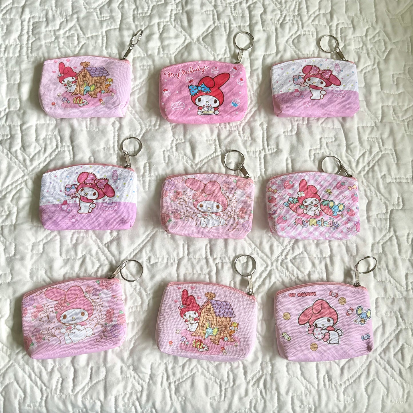 my mel wallets  ˗ˏˋ ꒰ ♡ ꒱ ˎˊ˗