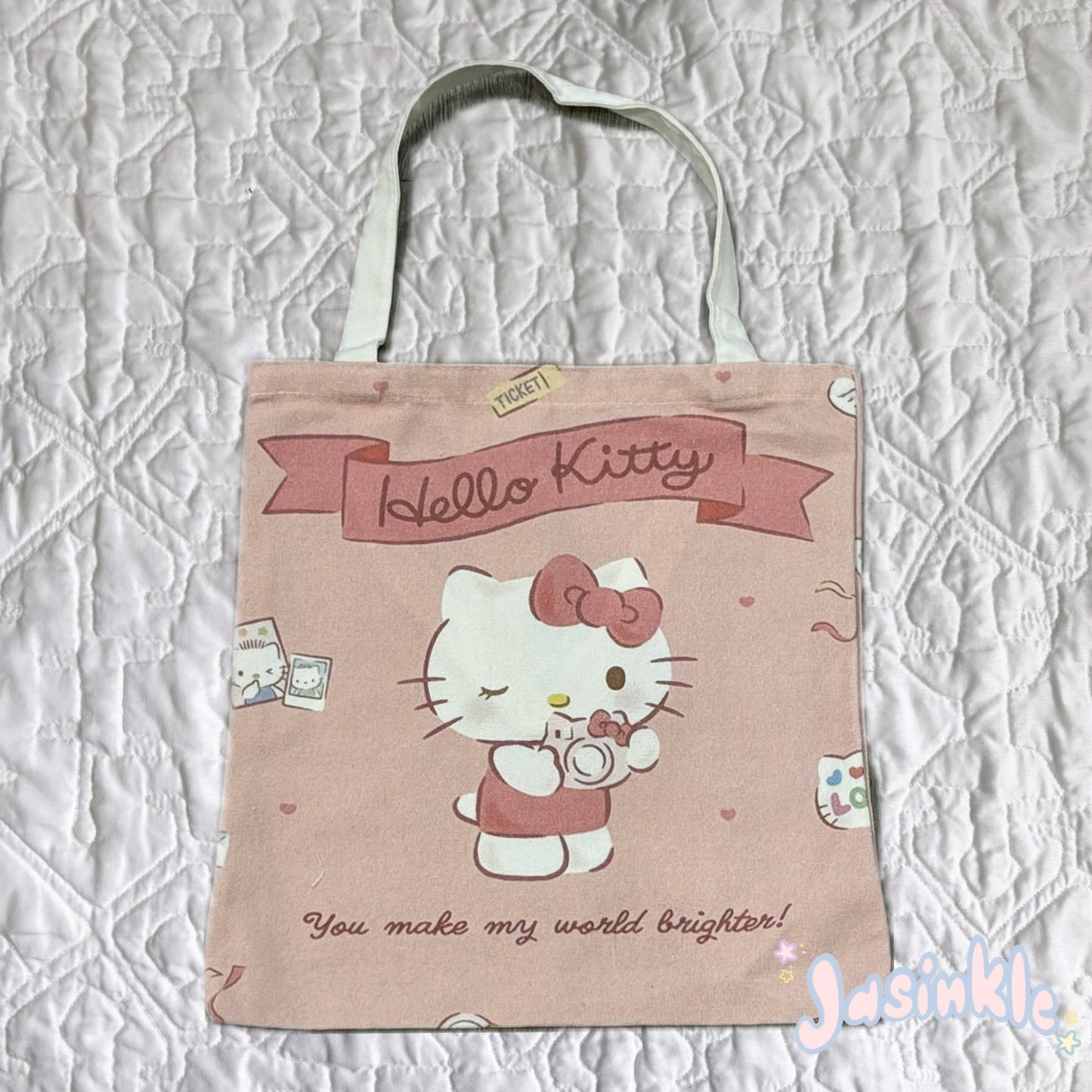 kitty tote  ˗ˏˋ ꒰ ♡ ꒱ ˎˊ˗